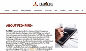 Fed4fire.eu thumbnail