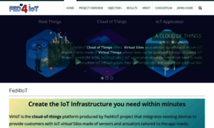 Fed4iot.org thumbnail