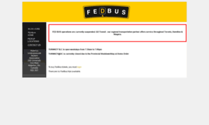 Fedbus.feds.ca thumbnail