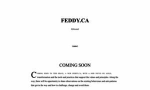 Feddy.ca thumbnail