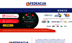 Fedeacua.org thumbnail