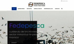 Fedepesca.org thumbnail