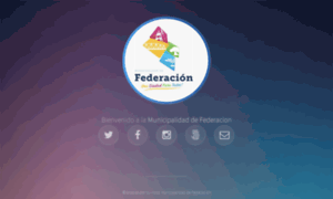 Federacion.gov.ar thumbnail
