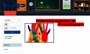Federacionargentinadepsicopedagogos.com thumbnail