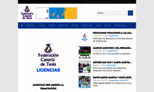 Federacioncanariadetenis.com thumbnail