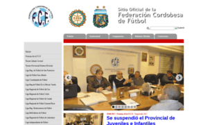 Federacioncordobesafutbol.com thumbnail