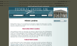 Federal-hotel-london.co.uk thumbnail