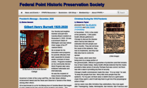 Federal-point-history.org thumbnail