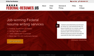 Federal-resumes.us thumbnail