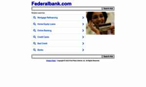Federalbank.com thumbnail