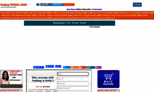 Federalbankclerk.testbag.com thumbnail
