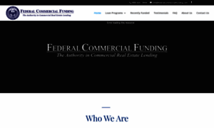 Federalcommercialfunding.com thumbnail