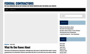 Federalcontractors.us thumbnail