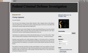Federalcriminaldefenseinvestigator.blogspot.com thumbnail