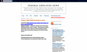 Federalemployeenews.blogspot.com thumbnail