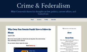 Federalism.typepad.com thumbnail