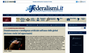 Federalismi.it thumbnail