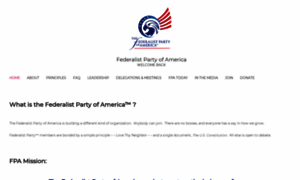 Federalistpartyofamerica.org thumbnail