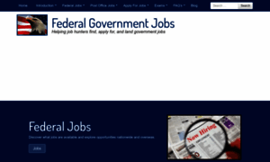 Federaljobs.net thumbnail