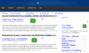 Federaljobsnigeria.com thumbnail