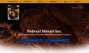 Federalmetals.ca thumbnail