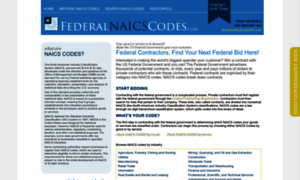 Federalnaicscodes.com thumbnail