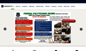 Federalpolyekowe.edu.ng thumbnail