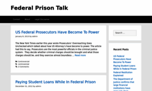 Federalprisontalk.com thumbnail