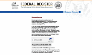 Federalregister.gov thumbnail