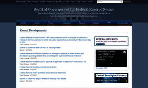 Federalreservebanks.org thumbnail