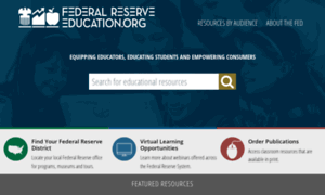 Federalreserveeducation.com thumbnail