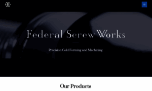 Federalscrew.com thumbnail