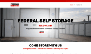 Federalselfstorage.ca thumbnail