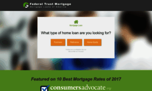 Federaltrustmortgage.com thumbnail