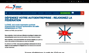 Federation-auto-entrepreneur.fr thumbnail