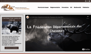 Federation-chasseurs-haut-rhin-68.fr thumbnail