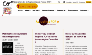 Federation-des-orthophonistes-de-france.fr thumbnail