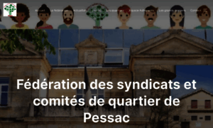 Federation-quartiers-pessac.com thumbnail
