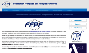 Federationpompesfunebres.com thumbnail