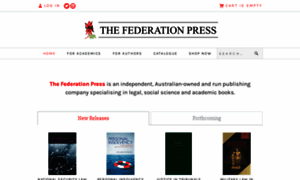 Federationpress.com.au thumbnail