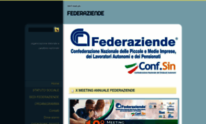 Federaziende.org thumbnail