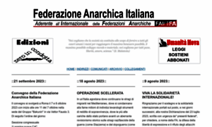 Federazioneanarchica.org thumbnail