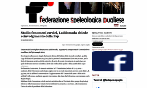 Federazionespeleologicapugliese.wordpress.com thumbnail