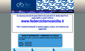 Federciclismo-sicilia.it thumbnail