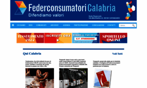 Federconsumatoricalabria.it thumbnail