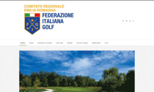 Federgolfemiliaromagna.com thumbnail