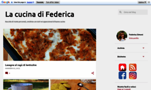 Federicaincucina.blogspot.com thumbnail