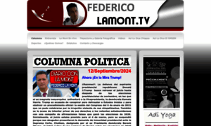 Federicolamont.com thumbnail