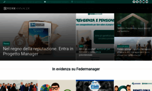 Federmanager.it thumbnail