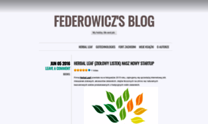 Federowicz.wordpress.com thumbnail